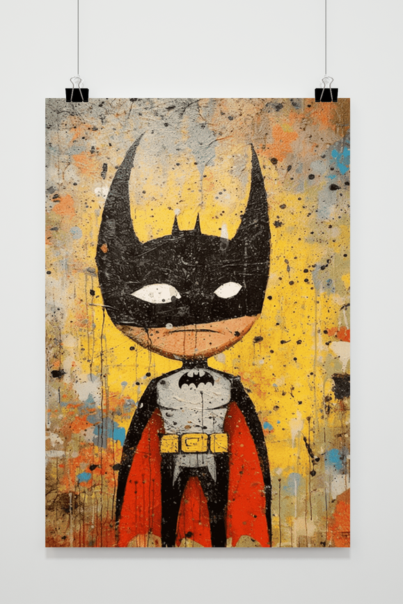 Póster Kid Batman