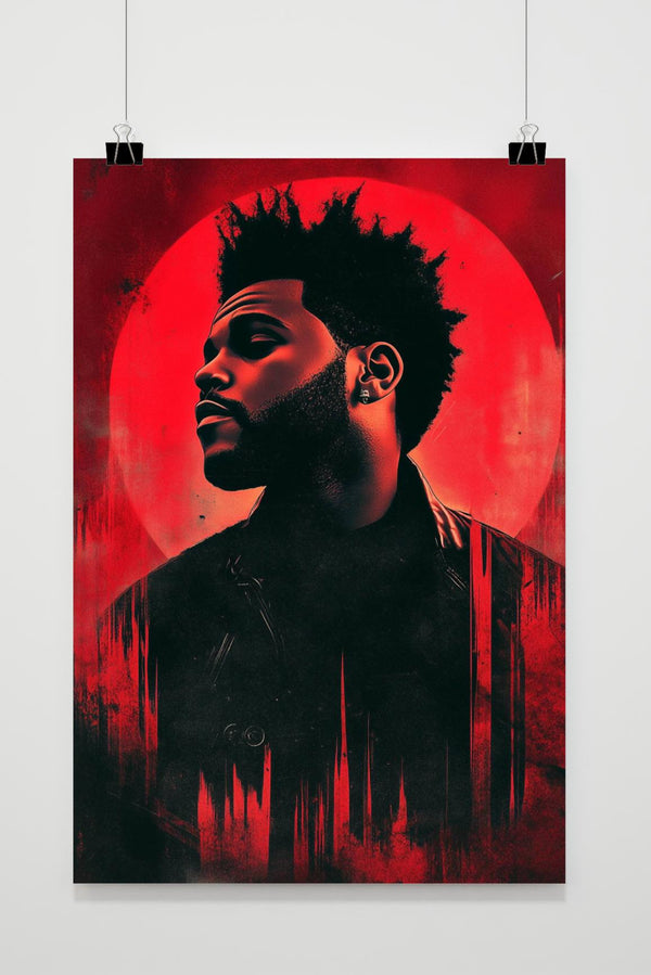 Póster The Weeknd