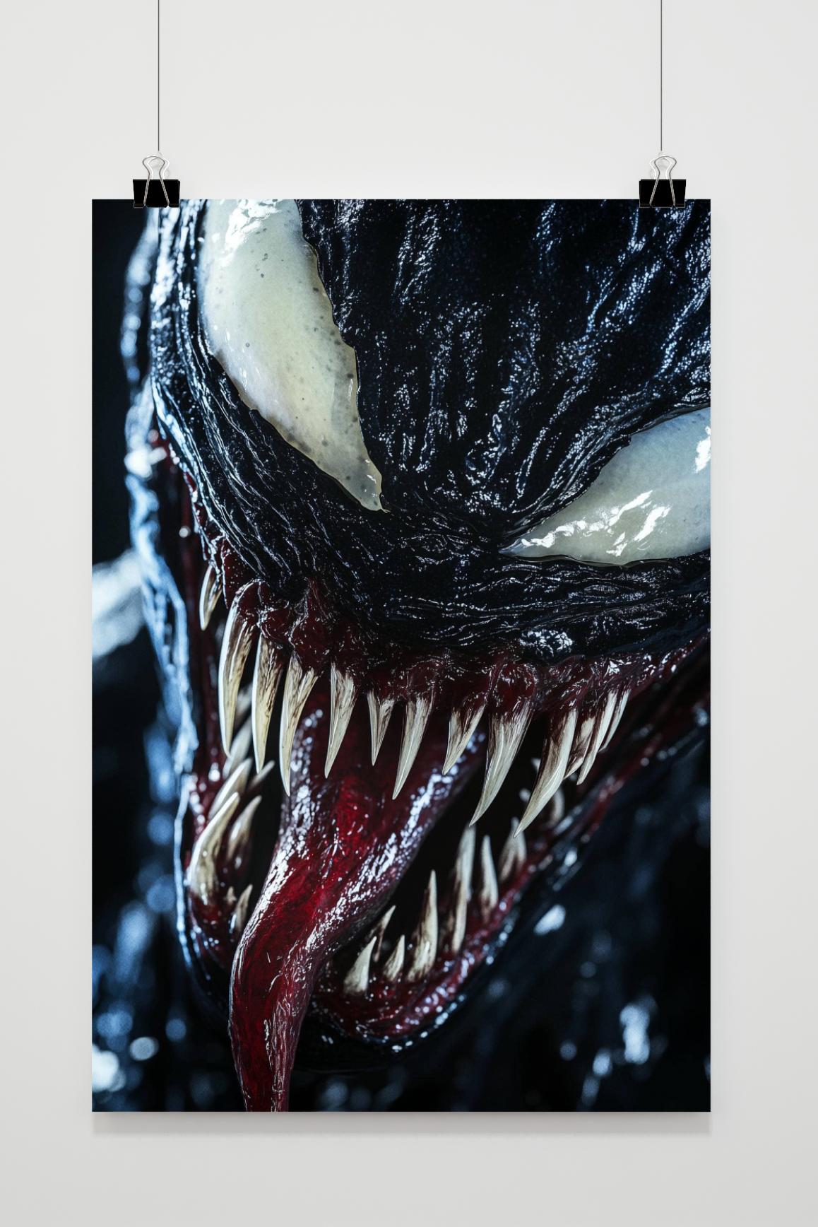 Affiche Marvel Venom de 25 Artstreet
