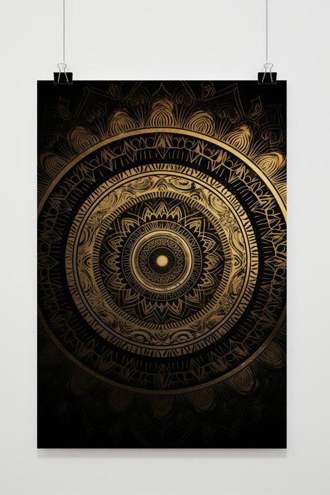 Póster Mandala