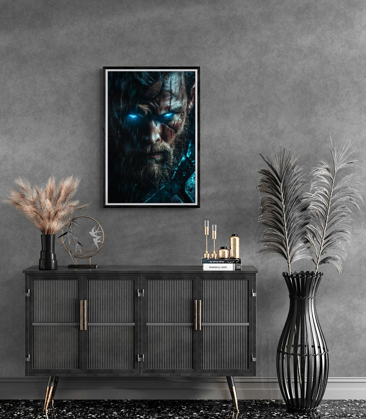 Thor dans un intérieur