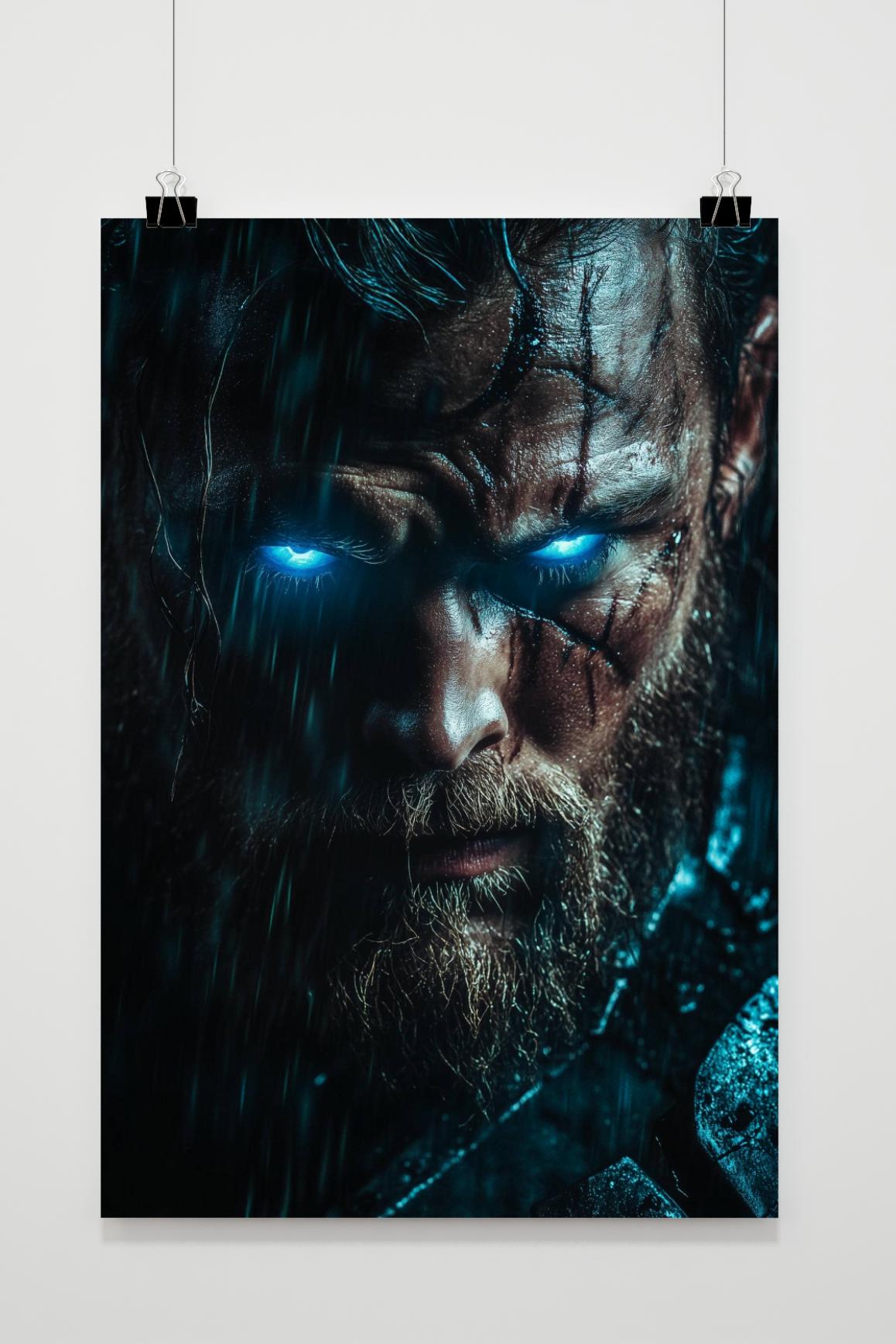 Affiche Thor de 25 Artstreet