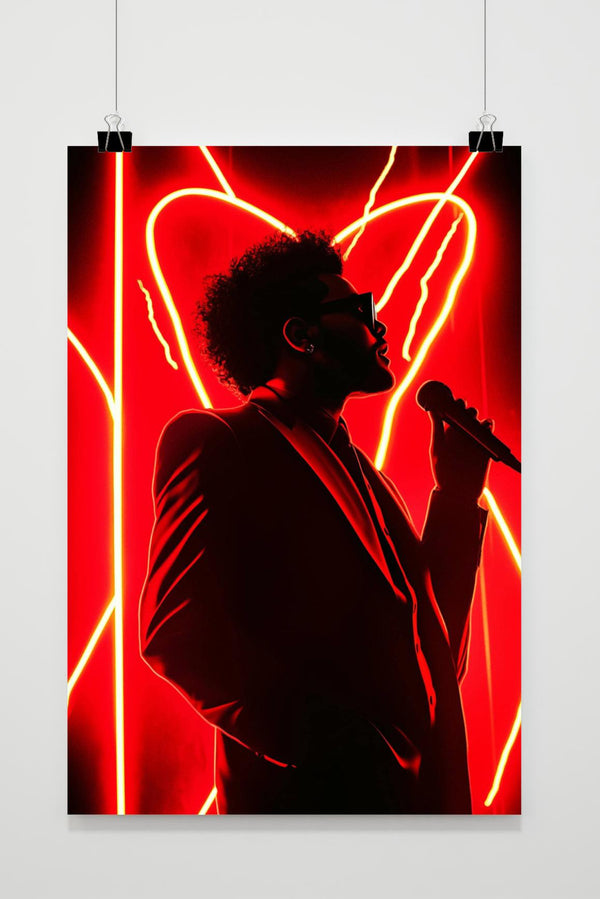 Póster The Weeknd Neon