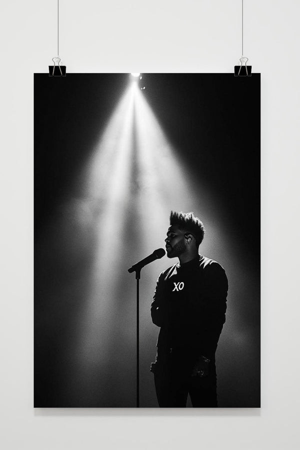 Póster The Weeknd XO