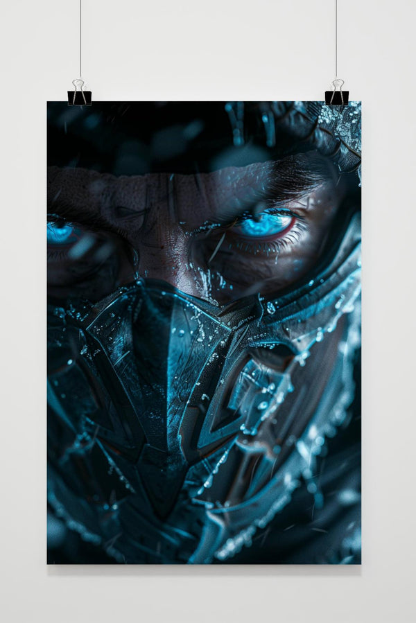 Affiche Sub-Zero Mortal Kombat