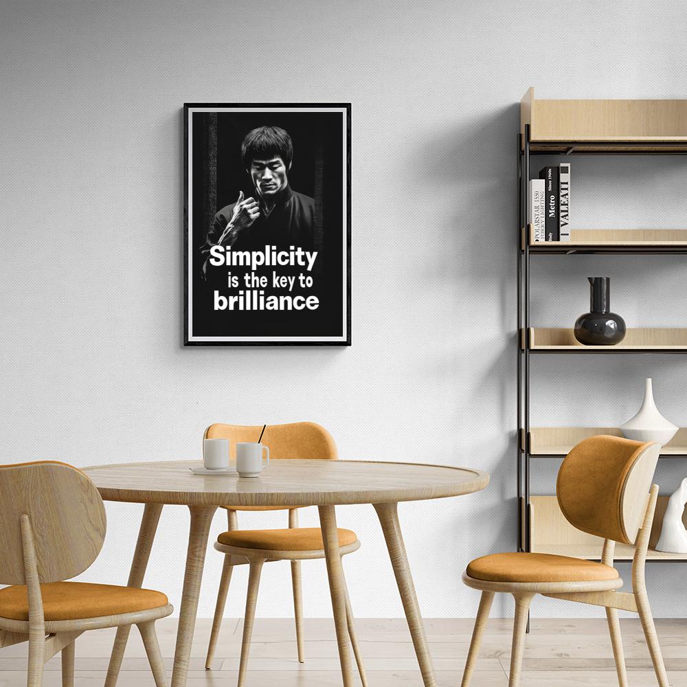 Simplicity dans un intérieur