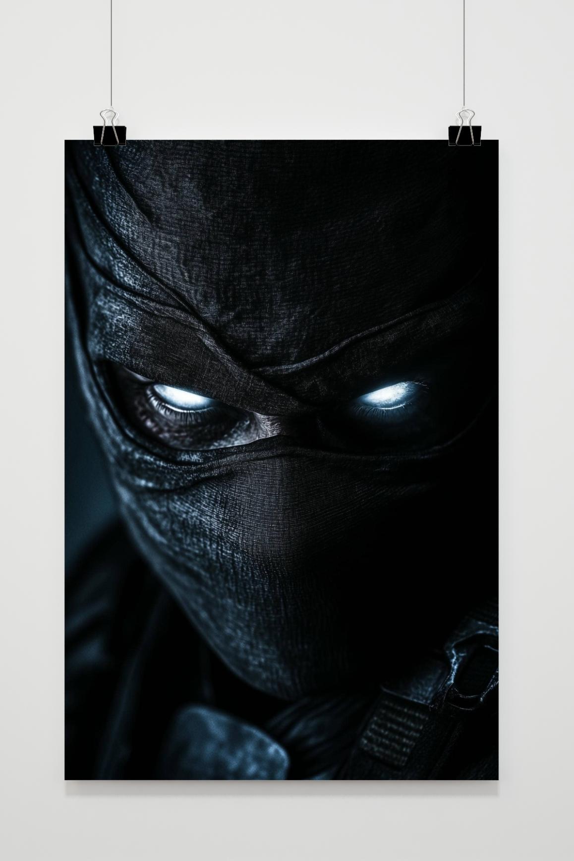 Póster Noob Saibot Mortal Kombat de 25 Artstreet