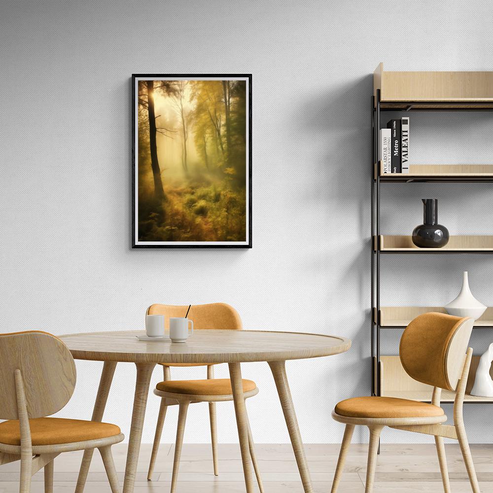 Mistig Bos dans un intérieur