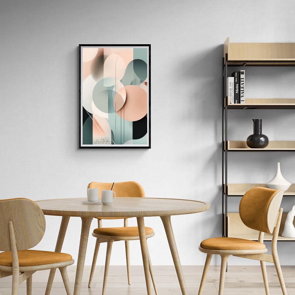 Cercles Minimaliste dans un intérieur