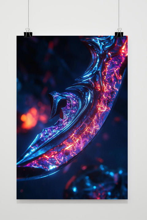 Póster Espada de Fantasía