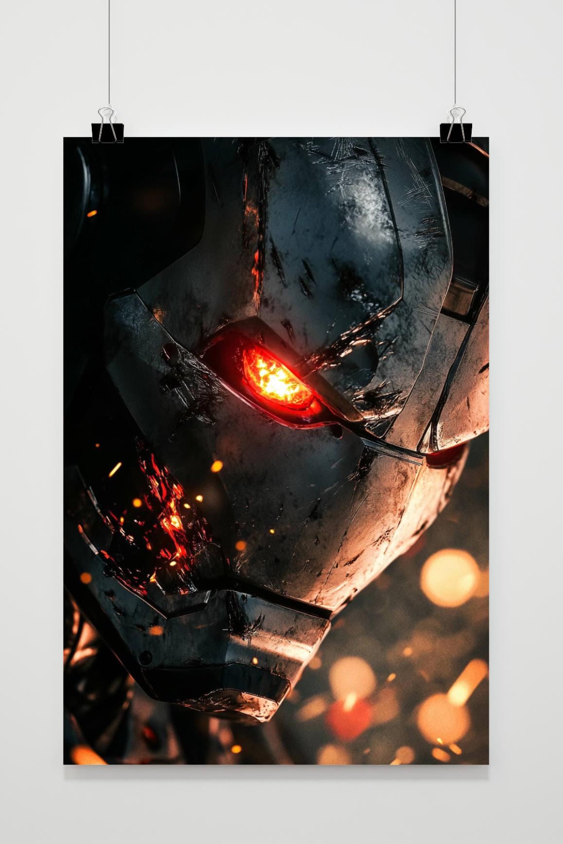 Affiche Iron Man de 25 Artstreet