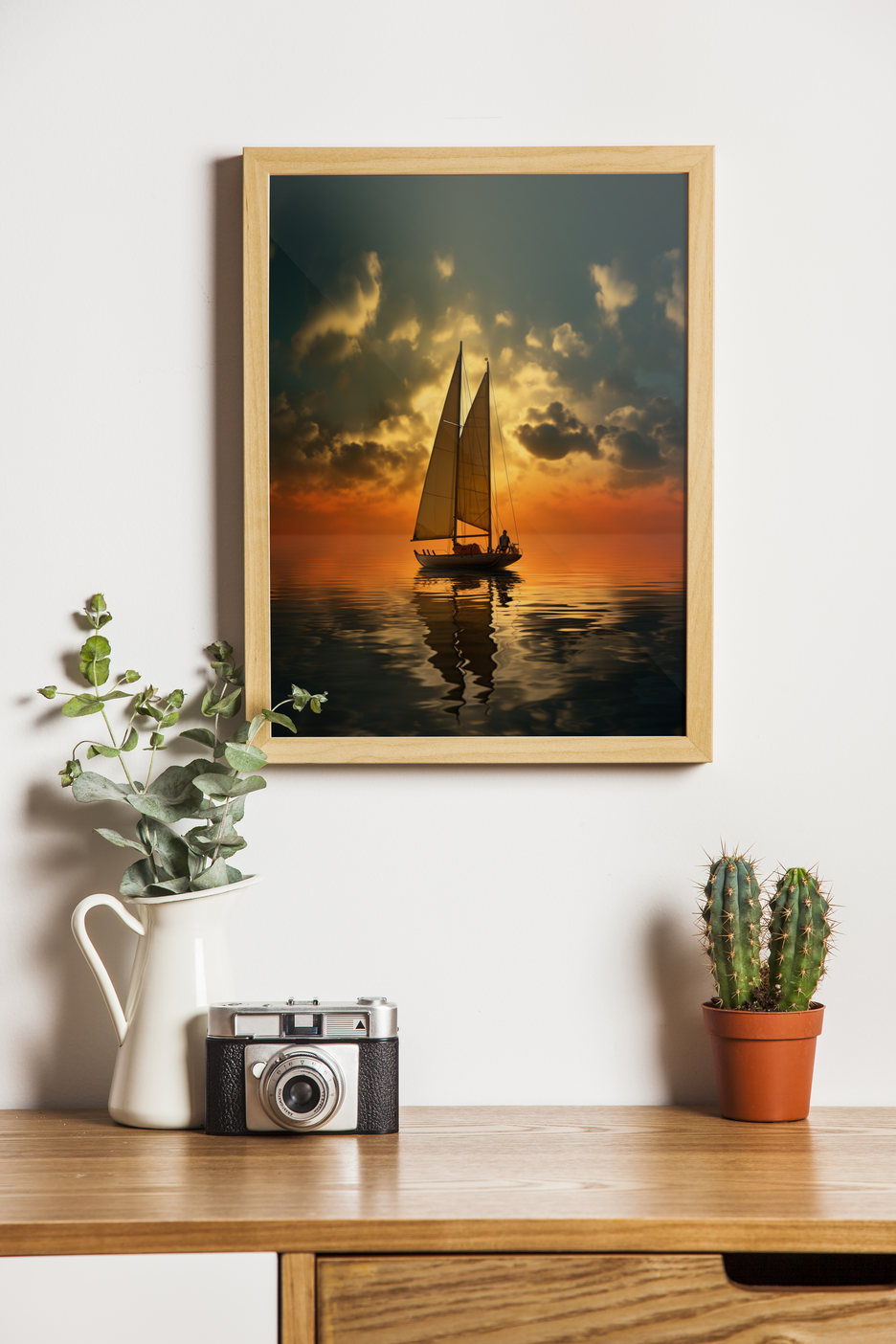 Sailboat Sun