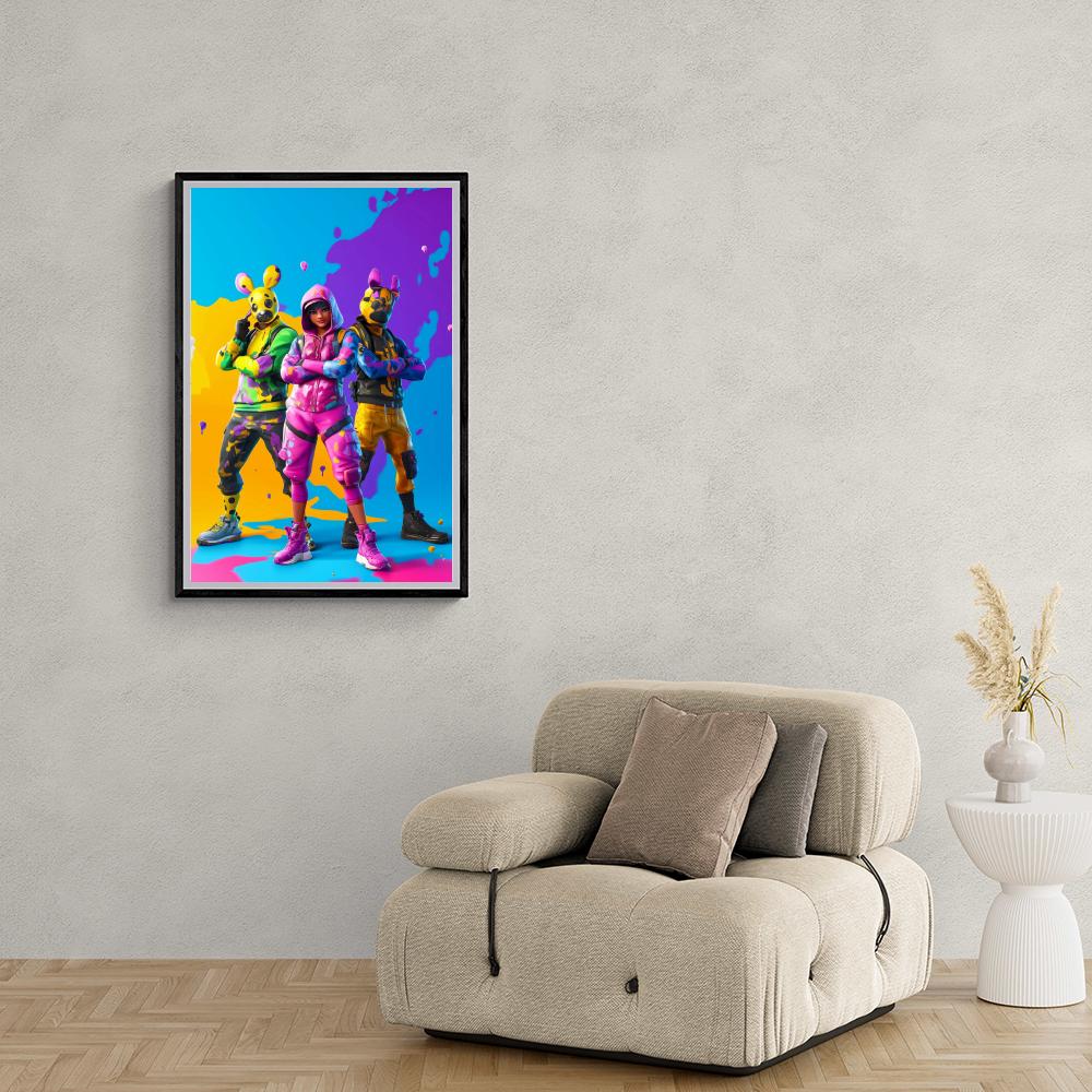 Fortnite dans un intérieur