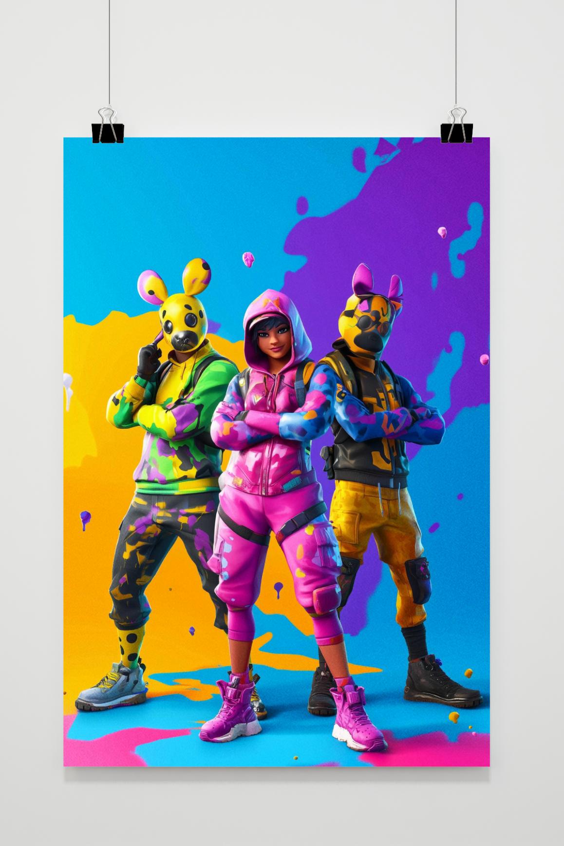 Affiche Fortnite de 25 Artstreet