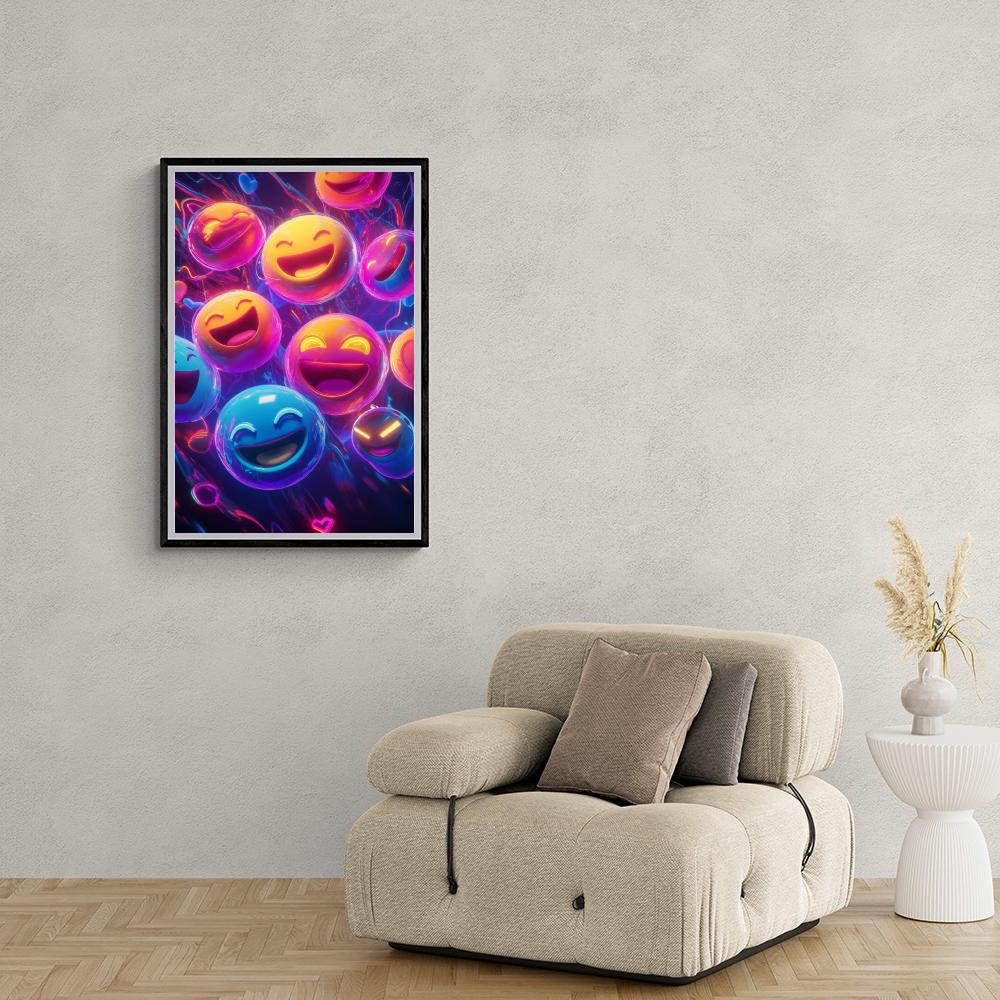 Emojis en un interior