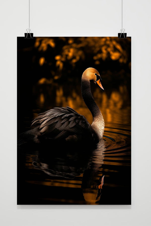 Schwan Poster