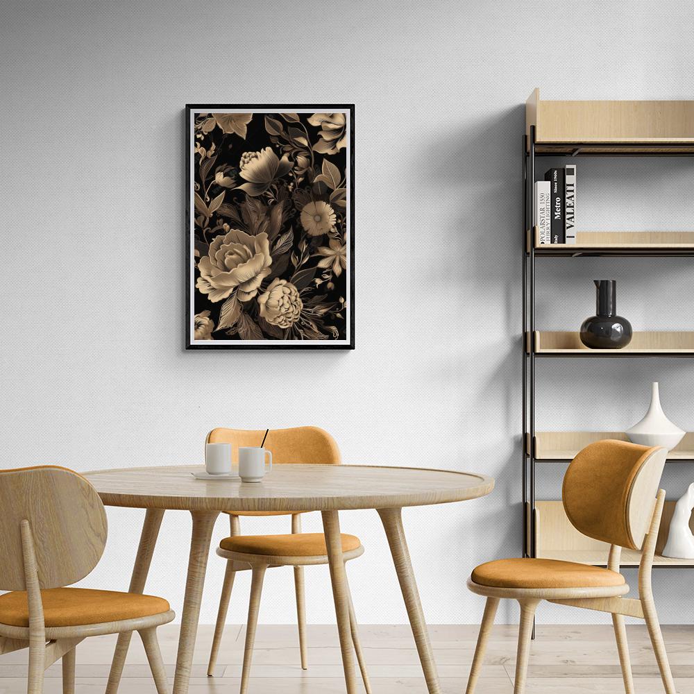 Fleurs dans un intérieur