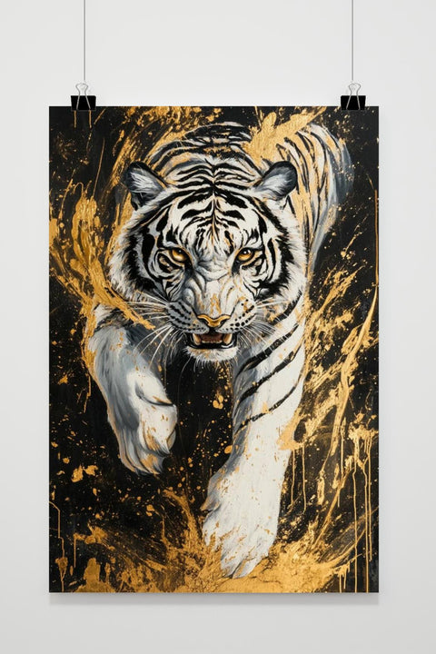 White Tiger poster