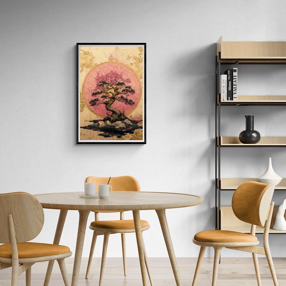 Bonsai Mandala dans un intérieur