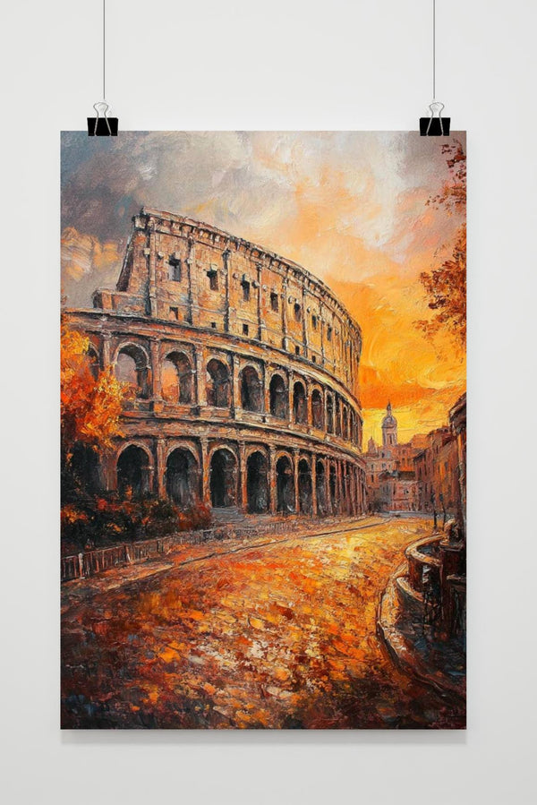 Affiche Colisée Rome