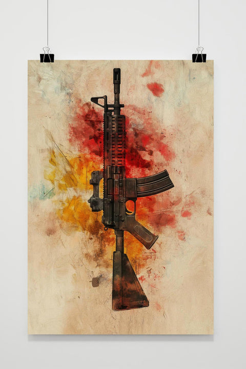 Póster Rifle