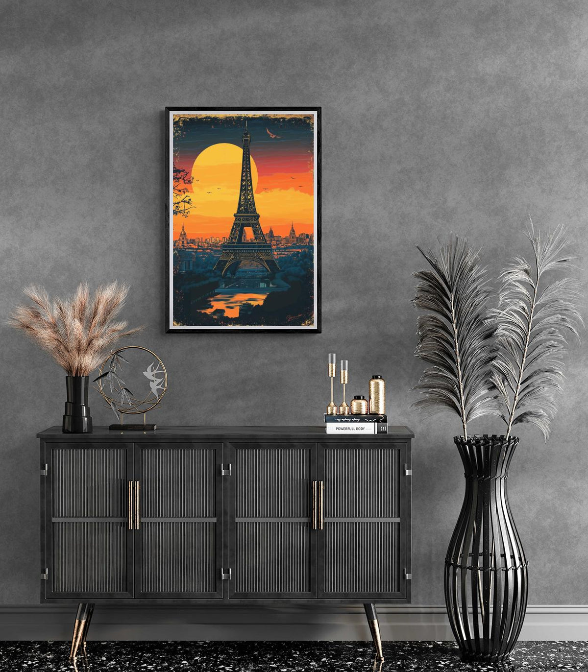 Paris dans un intérieur