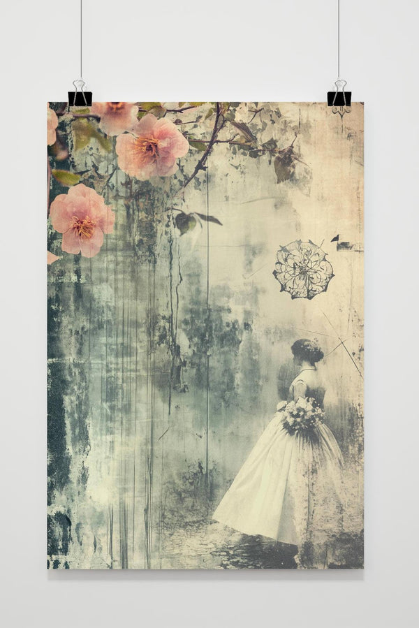 Affiche Femme Vintage