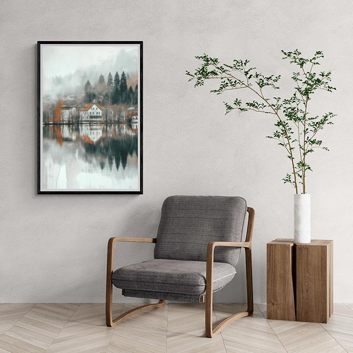 Ville Vintage dans un intérieur