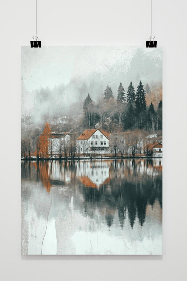 Stadt Vintage Poster