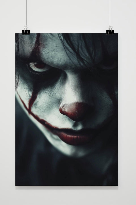 Affiche Clown Effrayant