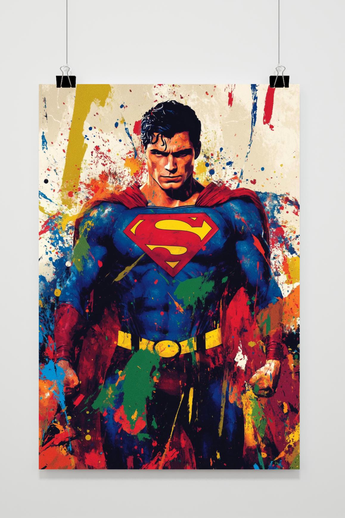 Affiche Superman de 25 Artstreet
