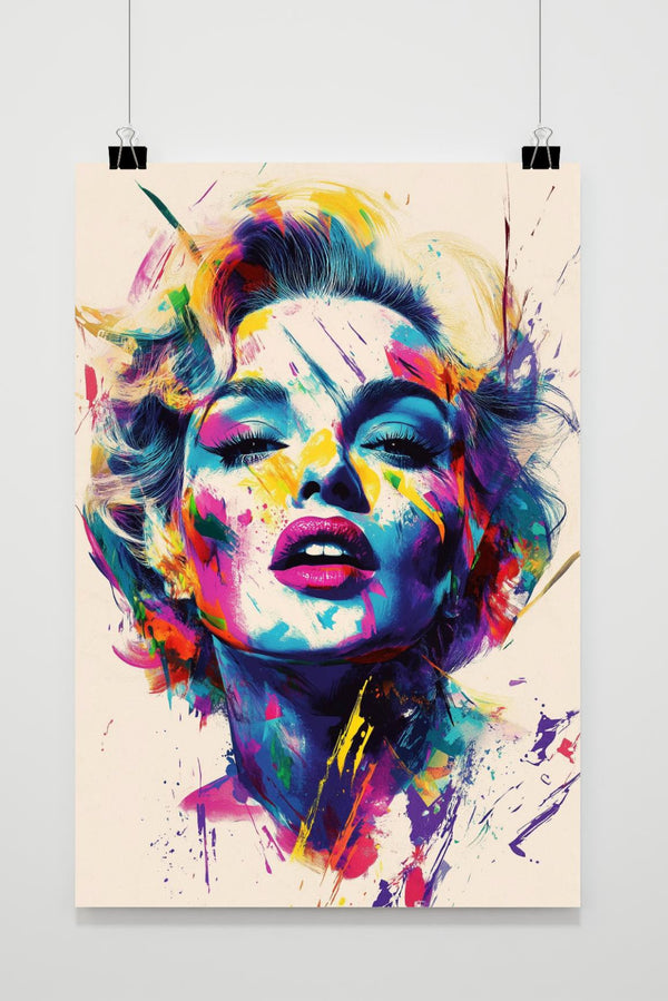 Marilyn Monroe poster