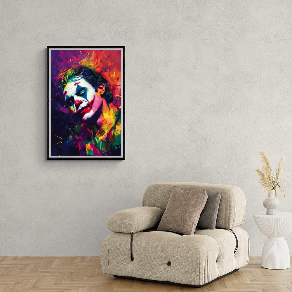 Joker dans un intérieur