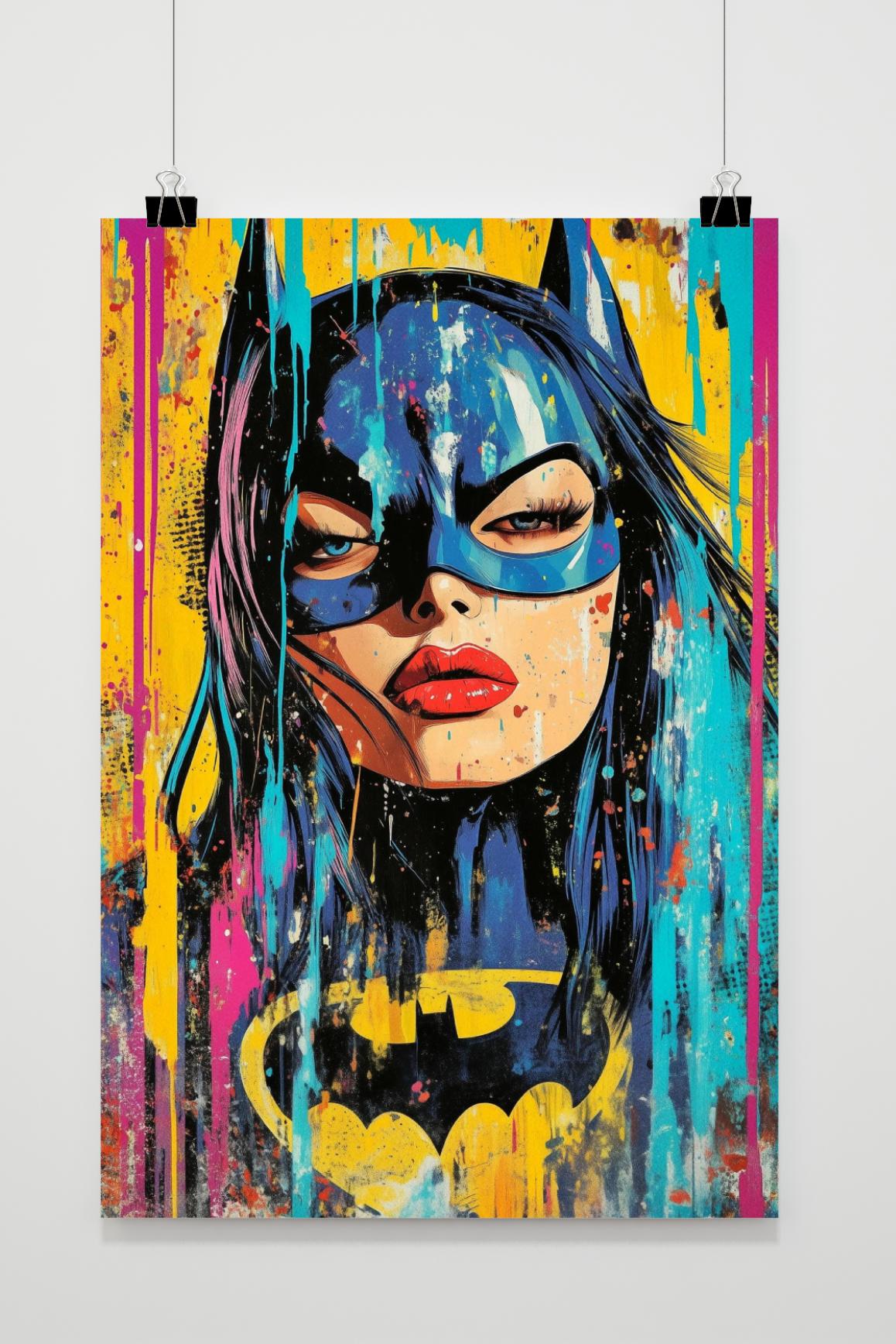 Affiche Batgirl de 25 Artstreet
