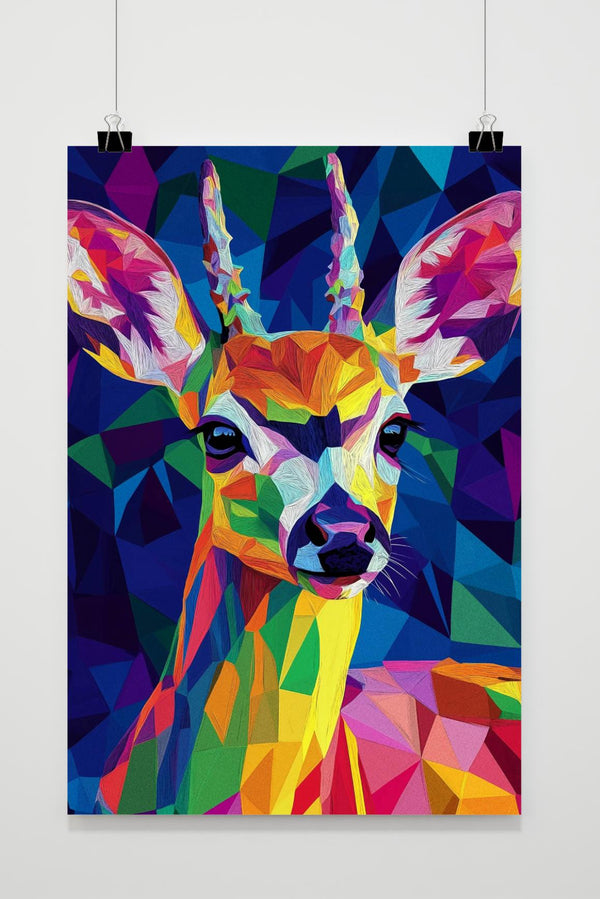 Hert Pop Art poster