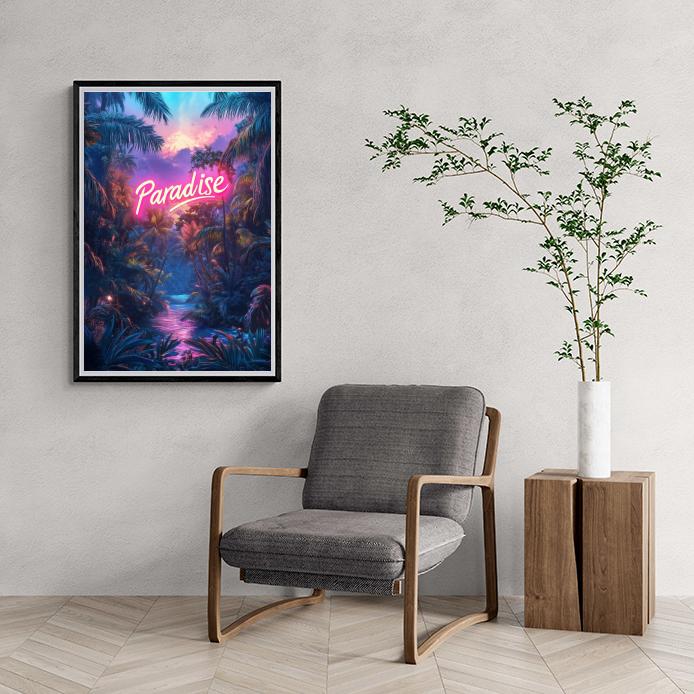 Paradise dans un intérieur