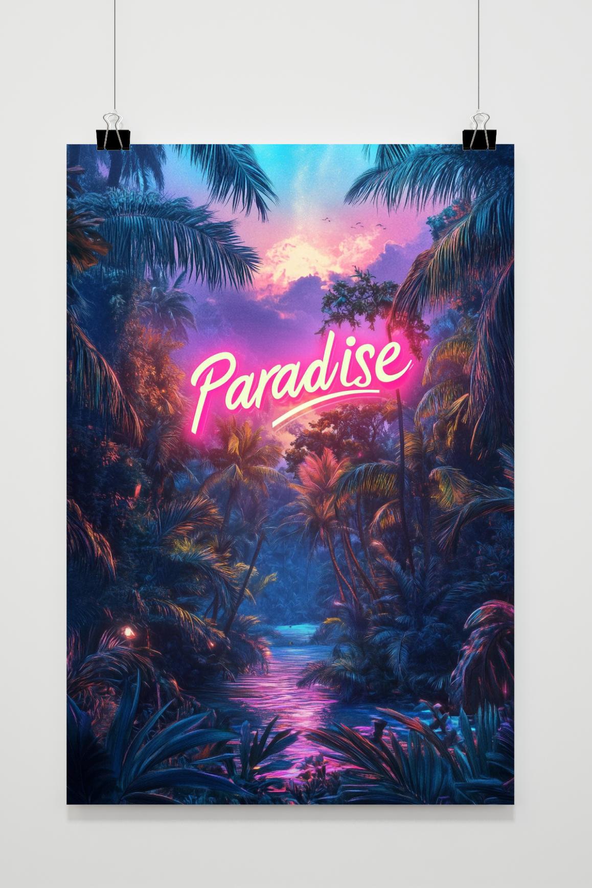 Affiche Paradise de 25 Artstreet