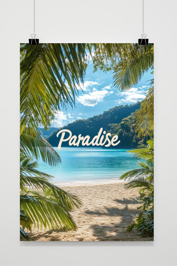 Póster Paradise Playa