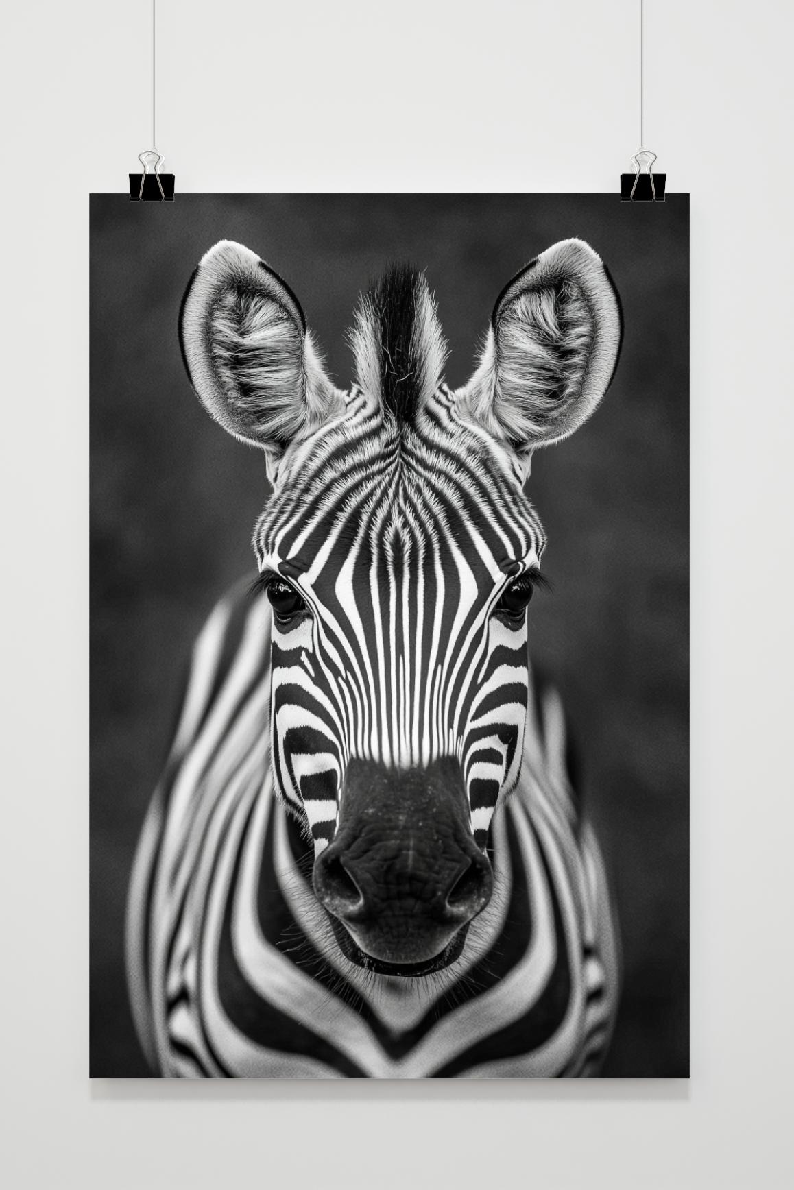 Zebra Zwart-Wit