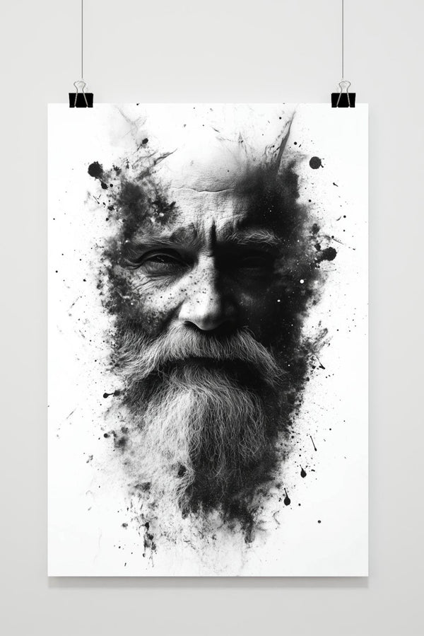 Oude Man poster