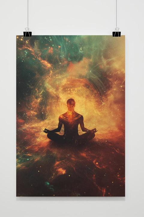 Póster Meditación