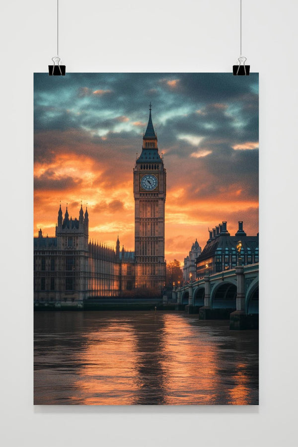 Affiche Big Ben