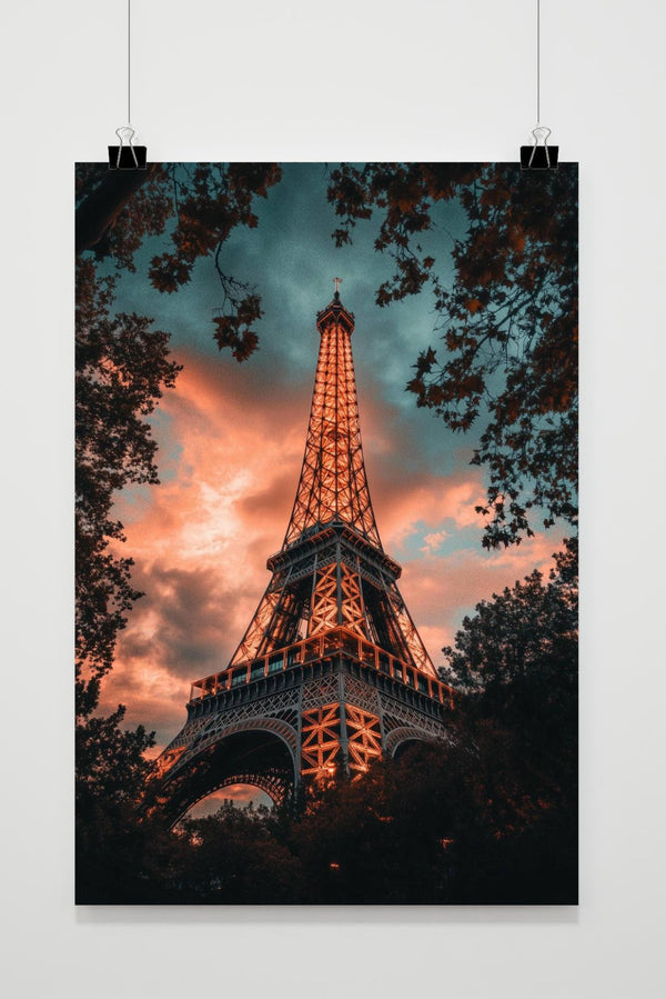 Affiche Tour Eiffel