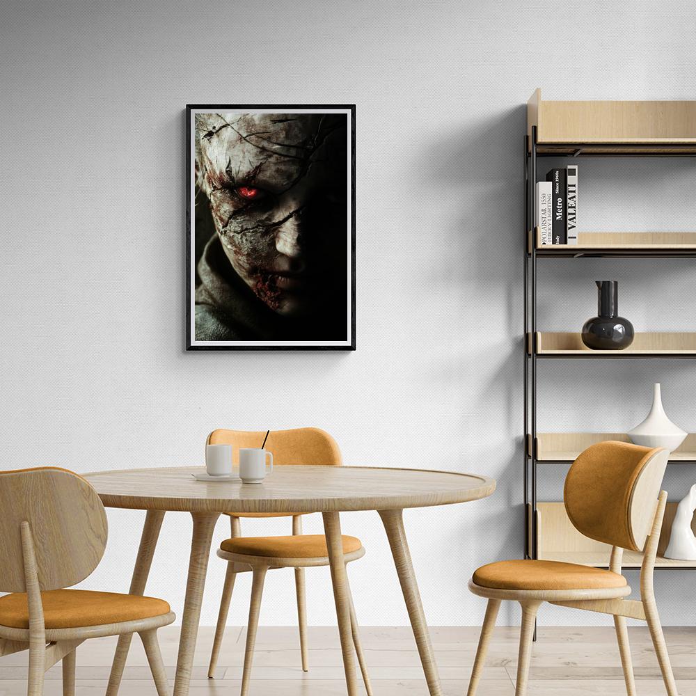 Zombie en un interior