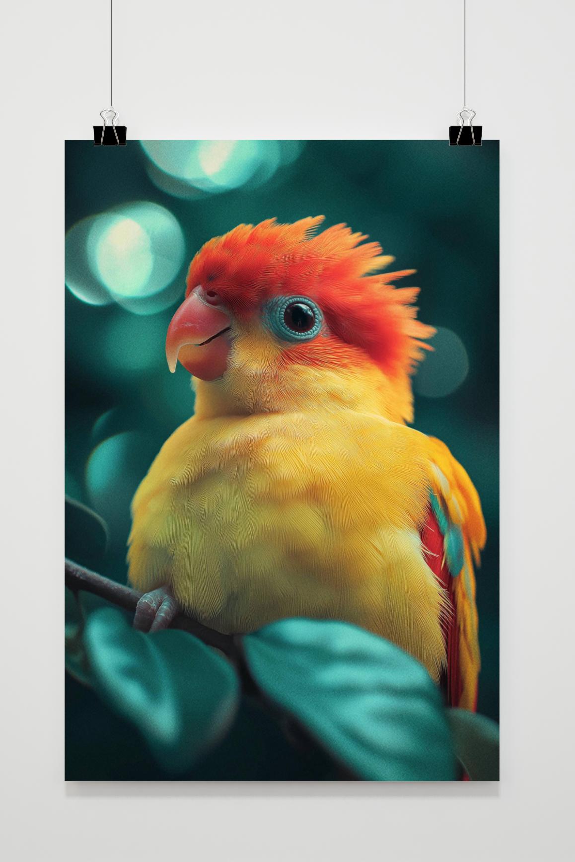 Affiche Lovebird de 25 Artstreet