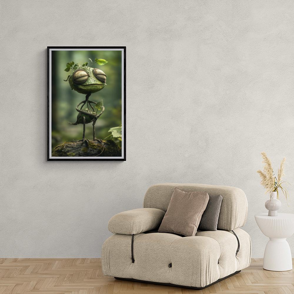 Plant Monster dans un intérieur
