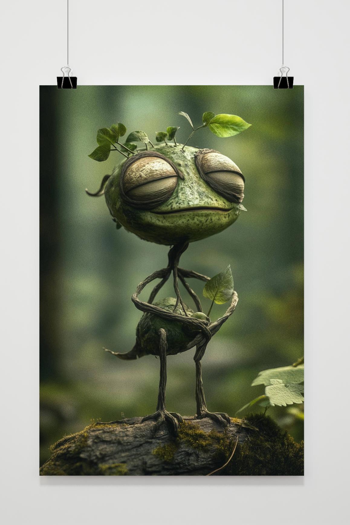 Affiche Plant Monster de 25 Artstreet
