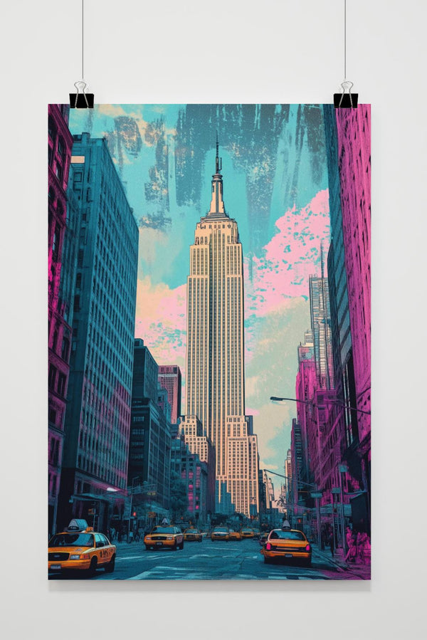 Póster Empire State