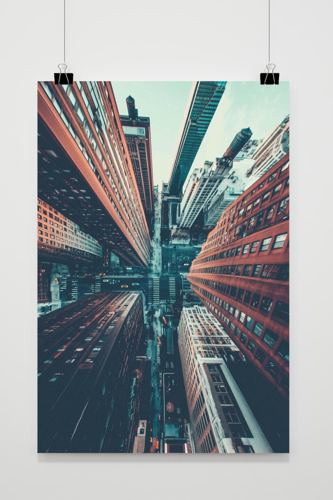 Affiche Gratte-ciels de 25 Artstreet