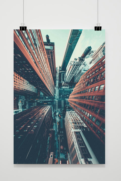 Affiche Gratte-ciels